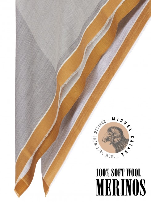 Платок Унисекс KV110-T.W70_W34/ARGENT.OL